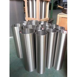 Corrosion Resistant Paper Industry Screen Basket 135-250 Hole Size 2-6.5mm