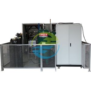 2 Stations Two Chamber Vacuum Helium Leak Detection Equipment Leak Testing