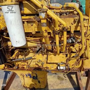 SAA6D140E-3 Engine for Komatsu PC650-7 PC600-7 Excavator 6D140 Diesel Engine The