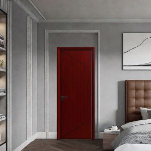 Environmentally-Friendly WPC Hollow Doors Insulating and Moisture-Resistant
