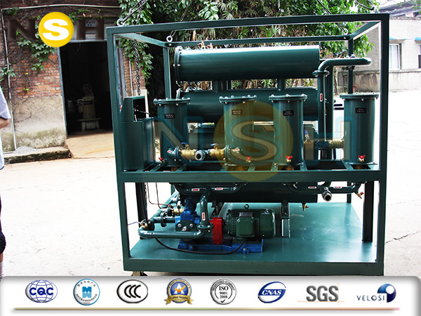 Quality Acid Removal Transformer Oil Filtration And Dehydration Plant Mobile Type With Trailer 380V/3P/50Hz wholesale