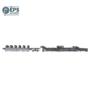 Customizable Stainless Steel Fruit and Vegetable Processing Machine for