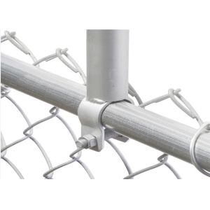 China Metal 3mm 6 Ft Cyclone Fence Hot Dipped Galvanized Wire on sale