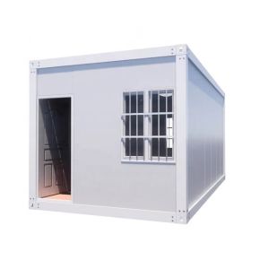 Customized Fireproof Prefab Container House Noise Insulation With Sandwich Panel