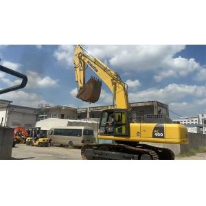 Multi Used Crawler Chain Komatsu Pc400-8r Excavator with 1.9m3 Bucket Capacity