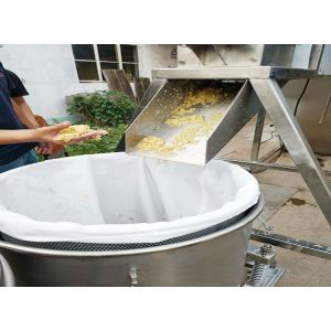 industrial pear/apple juice cold pressing machine big capacity juice making