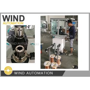 Eight Poles BLDC Stepping Motor Stator Winding Machine With Two Needles