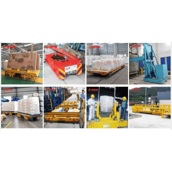 CE Workshop Custom Rail Traverser Ferry Rail Transfer Cart