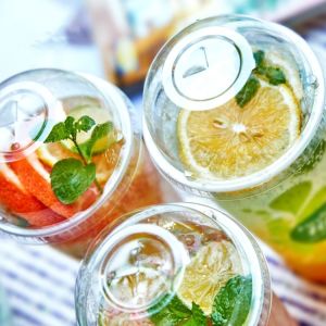 China Coffee Cup Plastic Lid Machine , Cup Cover Machine 5000 * 1600 * 2100 Mm Dimension on sale