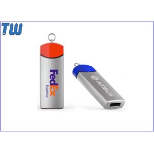 360 Degree Rotating Zinc Alloy Pantone Logo 64GB Pen Drive USB Memory Stick