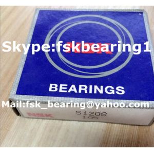 P0 P6 P5 P4 P2 51208 Single Row Ball Bearing for Construction Machinery