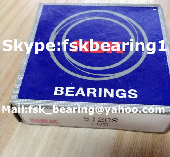 Quality P0 P6 P5 P4 P2 51208 Single Row Ball Bearing for Construction Machinery wholesale