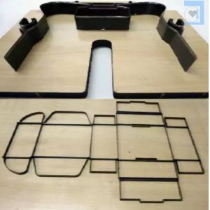 2pt Die Cutting Consumables Steel Cutting Rule Blade 23.80 x 0.71mm