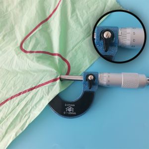 Customized Color Guaranteed Leak Proof and Extra Thick Waste Bag Refill Rolls