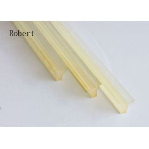 Industrial Transmission Extruded PU Polyurethane Machine Parts Abrasion