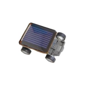 Funny ABS Eco Friendly Small Solar Panel Car Toy For Kids Customized
