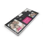 Simple Style Wall Mounted Photo Frames , Family Photo Frame 59.5 X 28 X 2 Cm