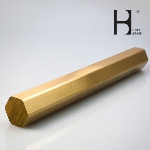 High Density Rustproof Brass Round Bar , 5m Long Copper Alloy Rods