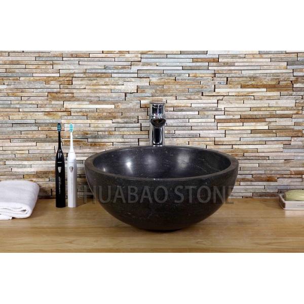 Quality Elegant Deep Carved  Bowl Shaped Kitchen Sink Basin For Granite Countertops wholesale