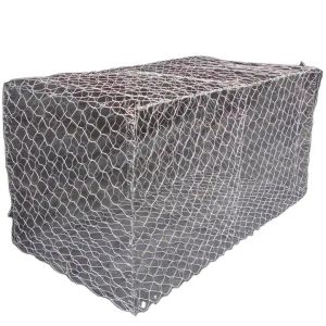 Latest Design Reasonable Price Easy Installation Galvanized Gabion Box 2m x 1m x