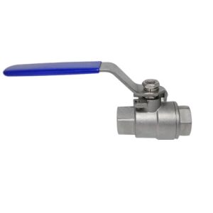 Cheap 1-1/4 DN32 Stainless Steel Investment Casting 2PC Ball Valve for sale