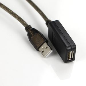 10 Meters USB Extension Wire Cable Quality 32.8FT USB2.0 Adapter Enlarge Signal
