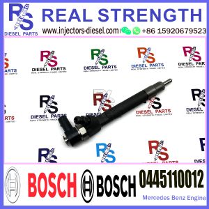 Diesel Fuel Common Rail Injector 0445110012 A6110700587 For Mercedes-Benz 2.2CDi