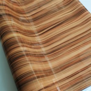 PVC Decorative Foil Infused with Wood Grain Design: The Vacuum Membrane Press Solution for Furniture Cabinets