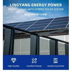 Battery Solar Energy Power System For Home 12KW 15KW 16KW 48VDC