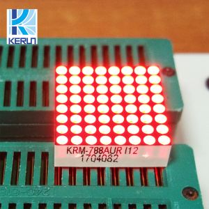 Dot Diameter 1.9mm 5x7 Matrix LED Display Common Cathode 14 Pin