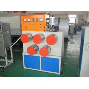 High Capacity Pet Strap Making Machine , Durable Plastic Strapping Machine