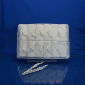 Cheap White cotton hot/cold disposable towel for sale