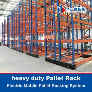 Heavy Duty Electric Mobile Pallet Racking System