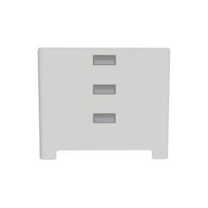 Stable Stackable Solar Batteries Lightweight , Industrial Rack Mount Lifepo4