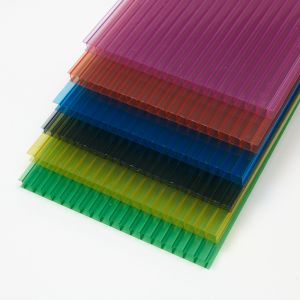 030 060 Polycarbonate Hollow Sheet Transparent Pc Sheet