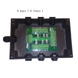 4 Way weighing sensor Aluminum Case Waterproof Load Cell Summing Junction Box