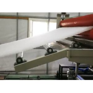 EVA Plastic Mat Making Machine Plastic Processing Machine For Bed Mattress