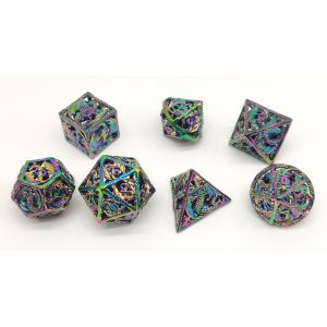 D6 D8 D10 Mini Polyhedral Dice No Peculiar Smell Multipurpose