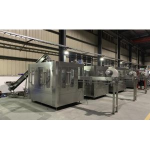 200-2000ML Small Bottle Carbonated Drinking Filling Machine For Beverage Plant