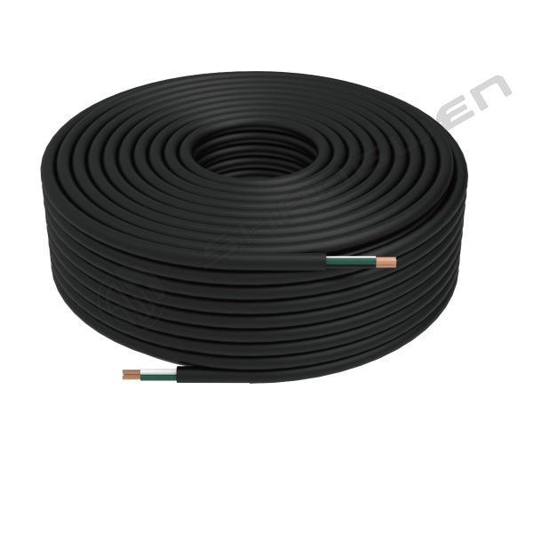 Power Cord Flexible Electrical Cord Cable 16AWG 300V 3C UL SJTW 300V 105℃ 16AWG