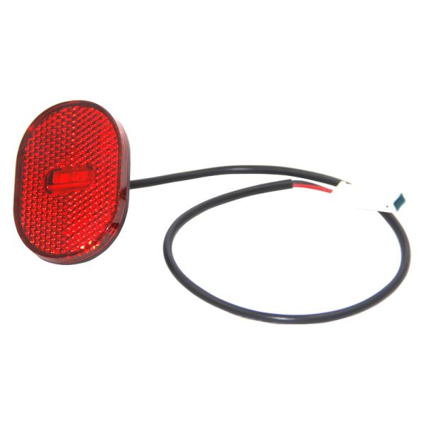 Scooter Wire and Terminal Brake LED Light Connecting Original Tail Red Brake