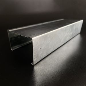 Modern Suspended Ceiling Metal Furring Channel Connection Grate Suspended