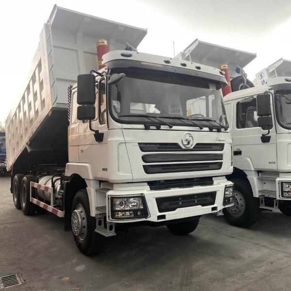 30-50 Tons Shacman F3000 6x4 Tipper Truck With 12 Forward Shift Number