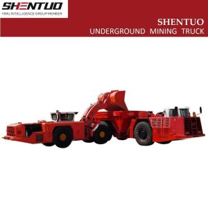 4cbm 10ton Diesel Scooptram / Underground Loader/ LHD