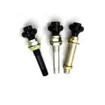 Push-Button Locking Universal Pull Push Cable Lever Micro Adjust Control Heads