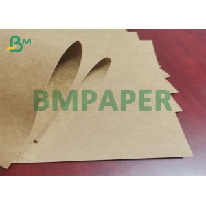 440g Natural Brown Kraft Vellum Paper For Packaging Printing In Roll