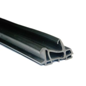 Cheap Custom co-extruded EPDM solid rubber profiles Extruded Rubber Seal for sale