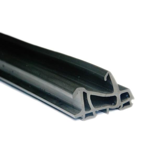 EPDM Solid Rubber U Seals Extruded Black For Door And Window