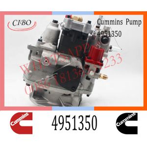 China Cummins Diesel NT855 Engine Fuel Injection Pump 4951350 3074835 3646708 on sale