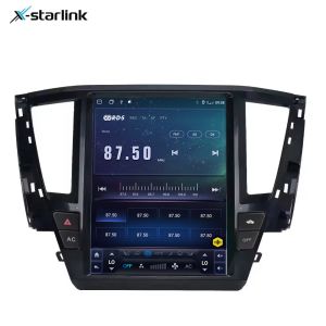 Mitsubishi Pajero Car Multimedia System Android 8+128G Video Player 12.1'' 2020+